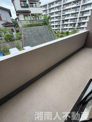 藤和シティホームズ鎌倉大船のバルコニー|バルコニーがあります