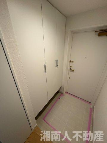 藤和シティホームズ鎌倉大船の玄関|毎日通る玄関はこちらです