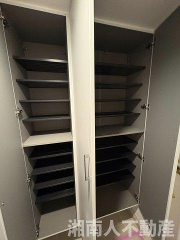 藤和シティホームズ鎌倉大船の収納|収納のためのスペースです