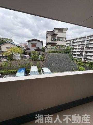 藤和シティホームズ鎌倉大船のバルコニー|陽当たり良好なバルコニーです