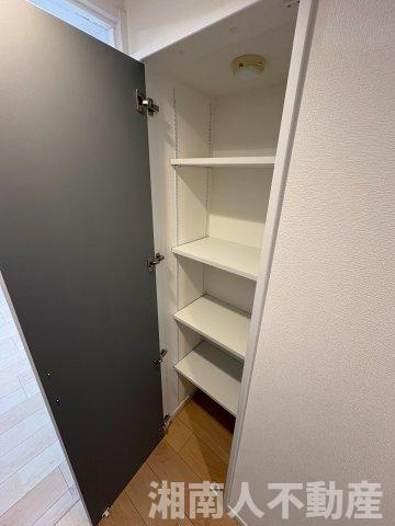 藤和シティホームズ鎌倉大船の収納|収納スペース豊富です