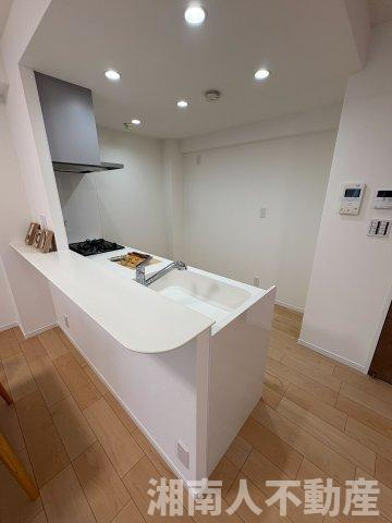 藤和シティホームズ鎌倉大船のキッチン|お料理しやすいキッチンです