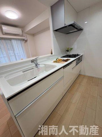 藤和シティホームズ鎌倉大船のキッチン|お料理しやすいキッチンです