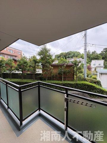 藤和シティホームズ鎌倉大船のバルコニー|バルコニー付きです