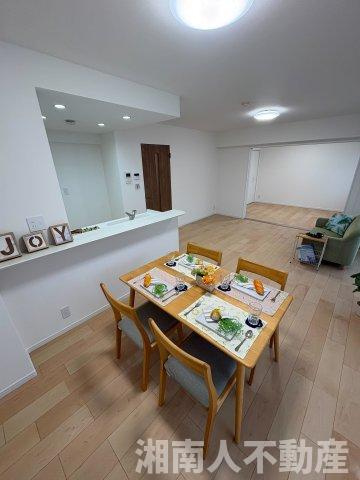 藤和シティホームズ鎌倉大船のキッチン|お料理しやすいキッチンです