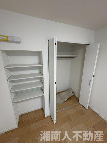藤和シティホームズ鎌倉大船の収納|収納豊富です