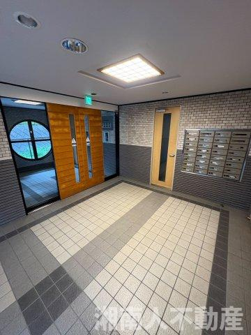 藤和シティホームズ鎌倉大船のエントランス|建物の内部です