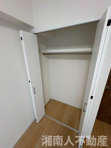 藤和シティホームズ鎌倉大船の収納|たっぷりとした収納スペースです