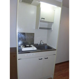 フレンドリー五反田のキッチン