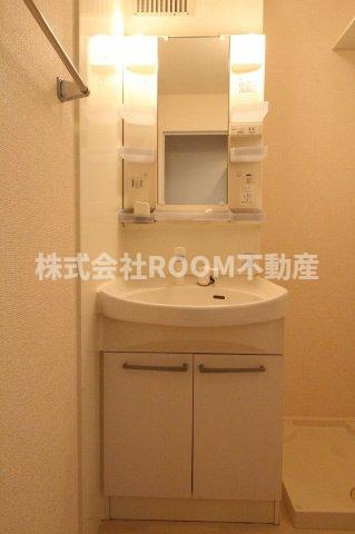 ハッピネスTAKAOの独立洗面台|独立洗面化粧台付き