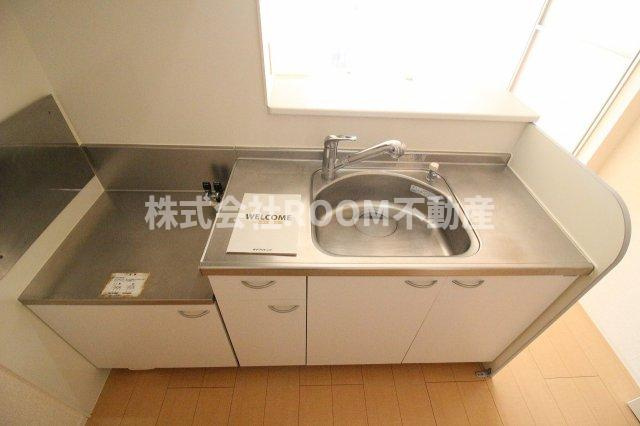 ハッピネスTAKAOのキッチン|キッチンでお料理をお楽しみください