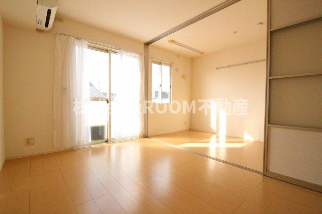 ハッピネスTAKAOの居間・リビング|ゆったり過ごせるリビングです