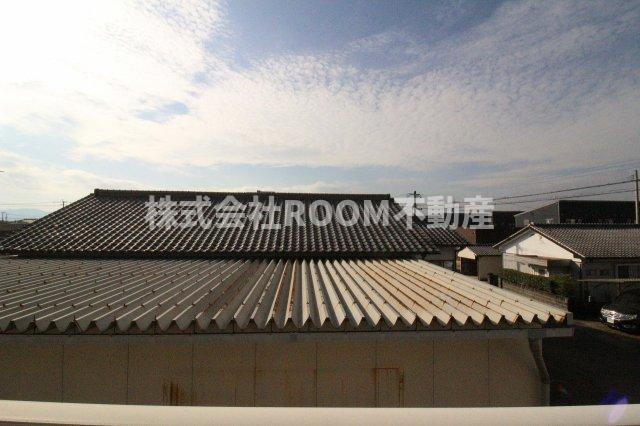 ハッピネスTAKAOのバルコニー|バルコニーがあります