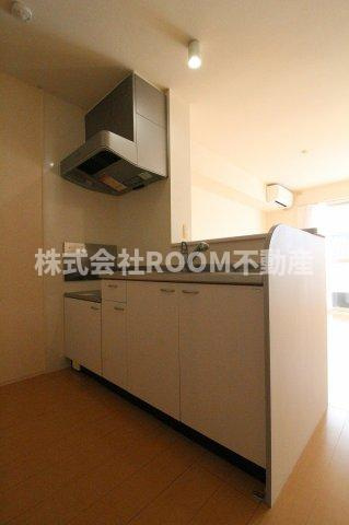 ハッピネスTAKAOのキッチン|きれいなキッチンです