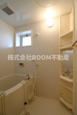 ハッピネスTAKAOの浴室|きれいなお風呂です