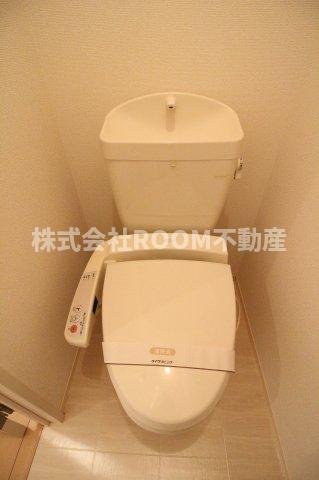 ハッピネスTAKAOのトイレ|シンプルで使いやすいトイレです