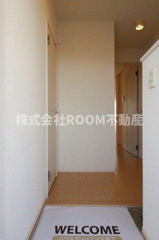 ハッピネスTAKAOのエントランス|落ち着いたエントランスです