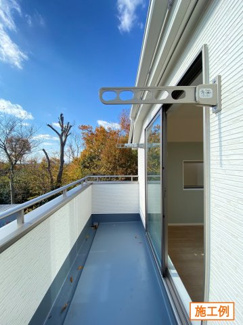 【外観：施工例】 | 同施工会社施工例（バルコニー）