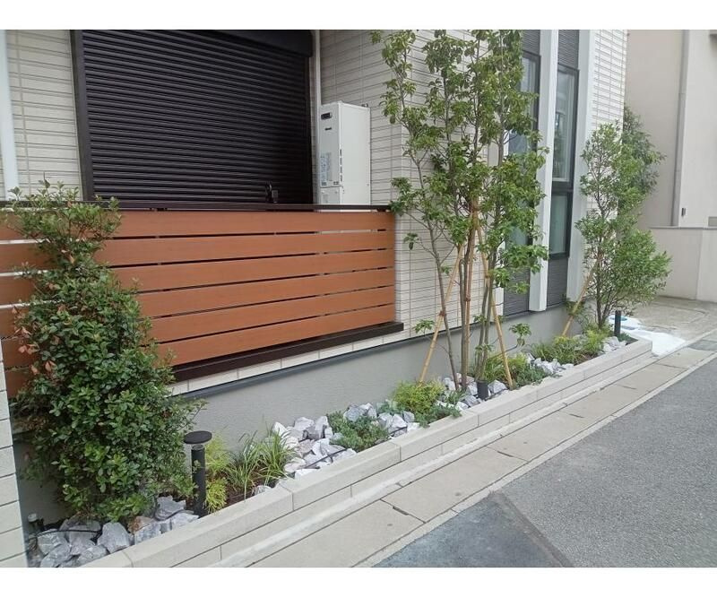 ｗｅｉｓｅｓ　Ｈａｕｓのバルコニー