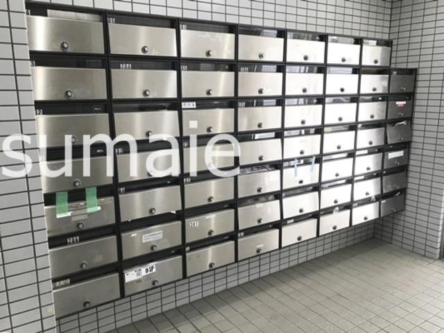 マリオン大宮のその他共用部分|プライバシーに配慮したメールボックス。