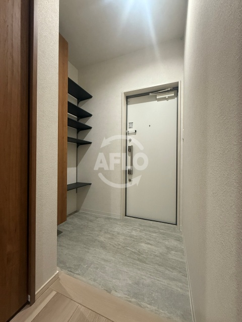 ロンドラージ今林の玄関