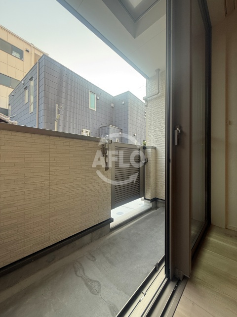 ロンドラージ今林のバルコニー