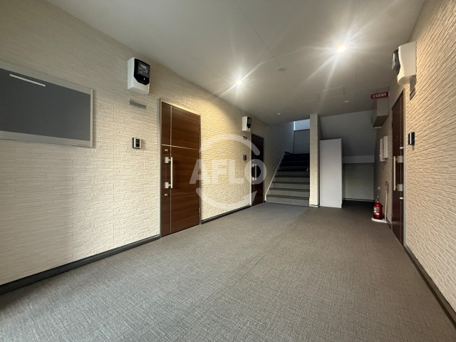 ロンドラージ今林のロビー|ロンドラージ今林　外観