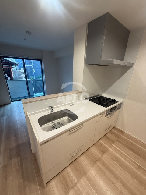 ロンドラージ今林のキッチン