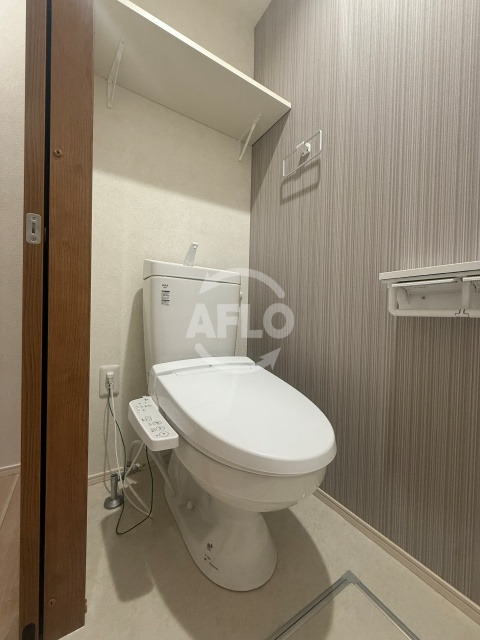 ロンドラージ今林のトイレ