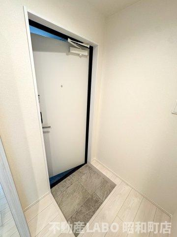 The Haven Osakaの玄関