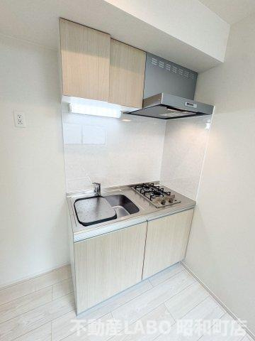 The Haven Osakaのキッチン