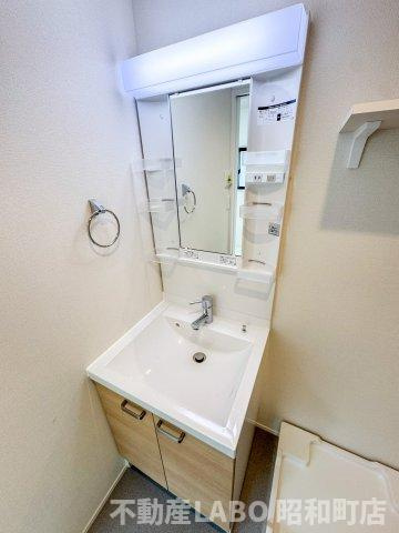 The Haven Osakaの洗面所