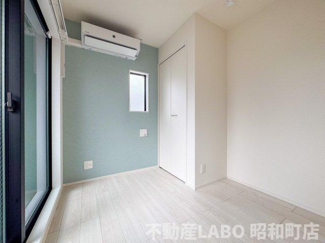 The Haven Osakaの洋室