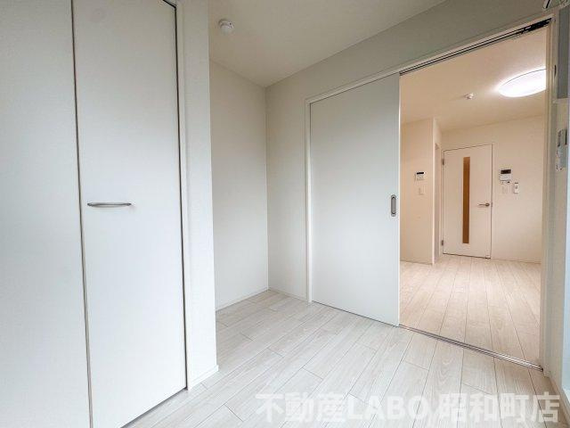 The Haven Osakaの寝室