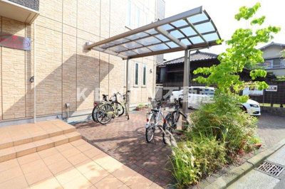 【その他共用部分】 | M・Y メゾン ド・レーヴ | 駐輪場