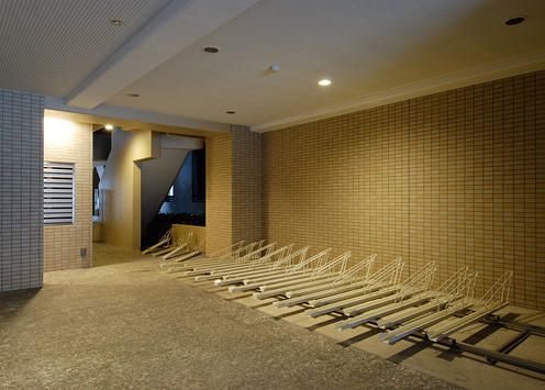 本芝ビルのロビー