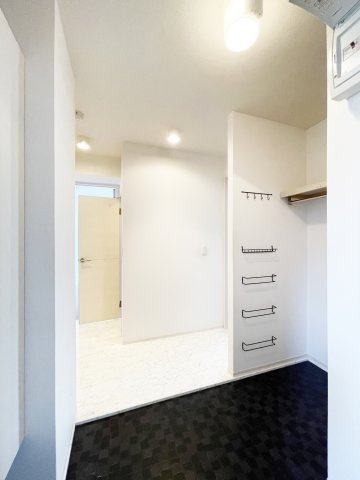 パルク　アミティエ　Ⅰの玄関