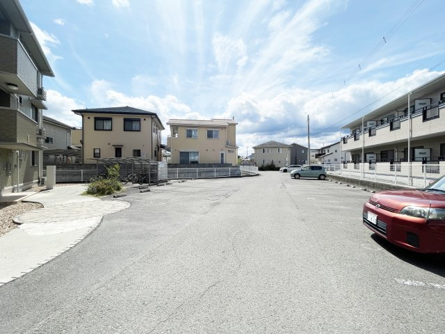 パルク　アミティエ　Ⅰの駐車場