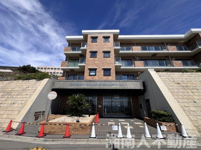 ライオンズマンション鎌倉七里ガ浜海岸の外観|物件の外観です