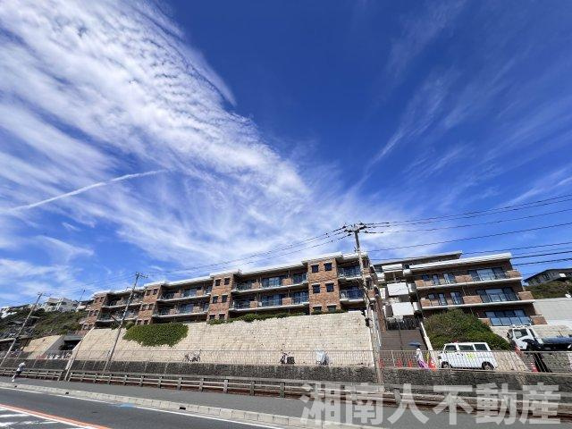 ライオンズマンション鎌倉七里ガ浜海岸の外観|物件の外観です