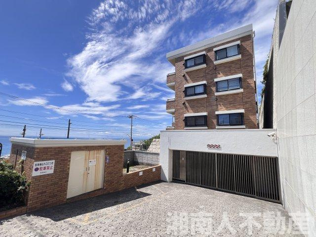 ライオンズマンション鎌倉七里ガ浜海岸の外観|物件の外観です