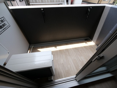 【バルコニー】 | エスリード新大阪ザ・プレミアEAST | 落ち着いた時間を過ごせるバルコニーです