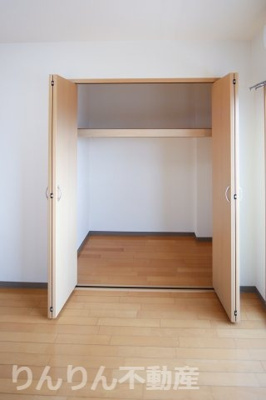 【収納】 | クレスト新浜B | 収納豊富です