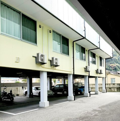 【外観】 | クレスト新浜B