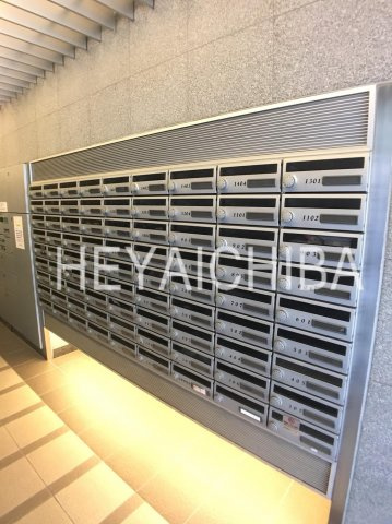 プラウドフラット浅草駒形のその他共用部分|メールボックス