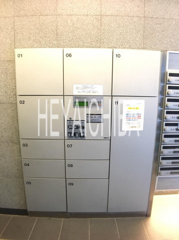 プラウドフラット浅草駒形のその他共用部分|宅配ボックス