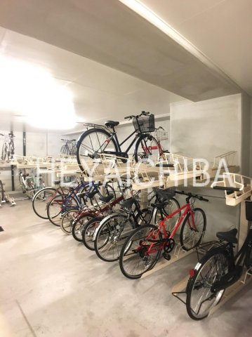 プラウドフラット浅草駒形のその他共用部分|駐輪場