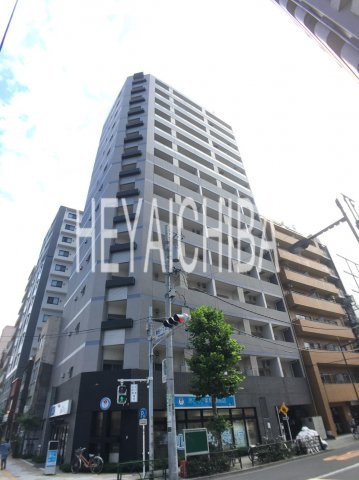 プラウドフラット浅草駒形の外観