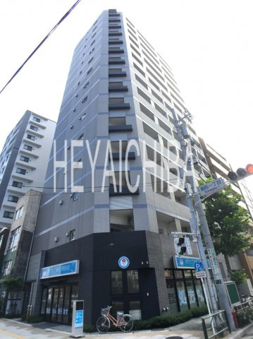 プラウドフラット浅草駒形の外観