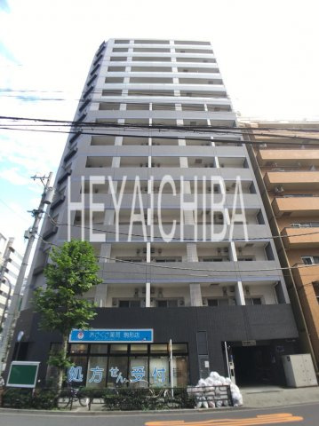 プラウドフラット浅草駒形の外観